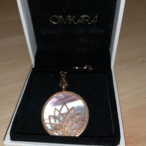 Omkara necklace by Sharon Fonseca